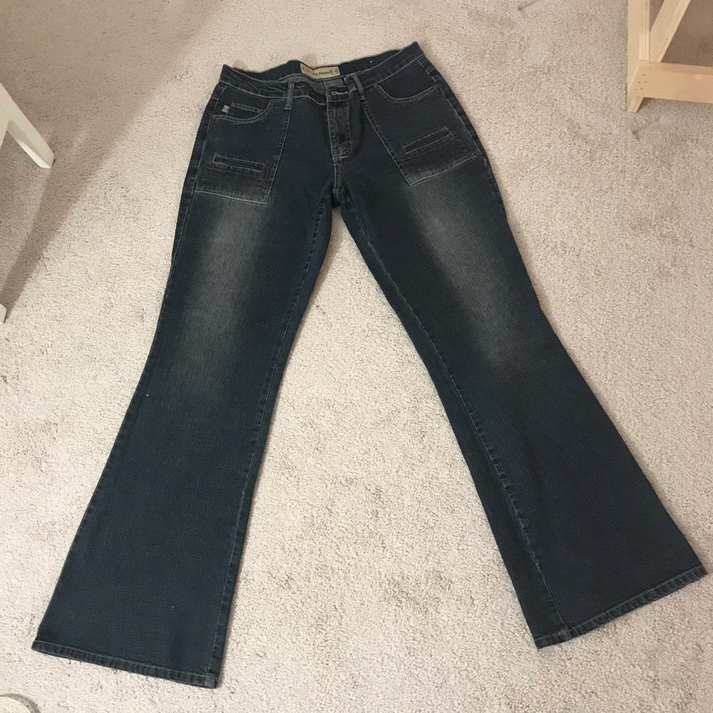 Crest bootcut jeans